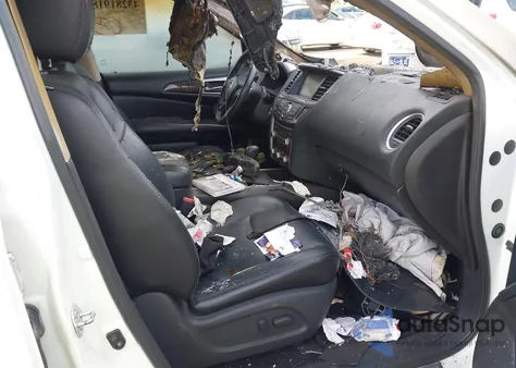 2014 Nissan Pathfinder Sl из США, поврежденный, VIN 5N1AR2MN9EC670160